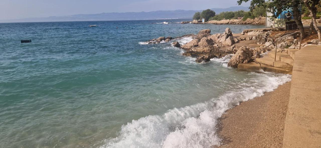 Studio Malinska, 30M From The Beach المظهر الخارجي الصورة