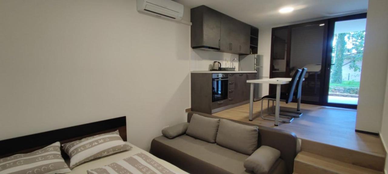Studio Malinska, 30M From The Beach المظهر الخارجي الصورة
